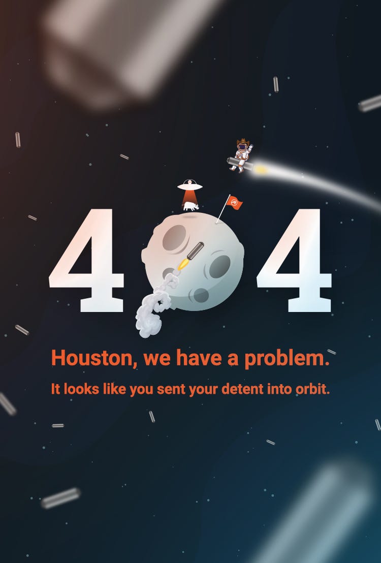 404 Error